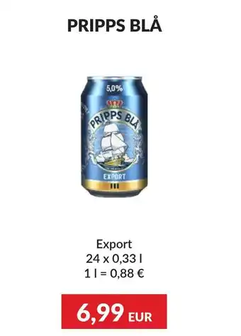 Nielsen Discount Pripps blå erbjuda