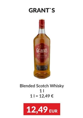 Nielsen Discount Grant's erbjuda