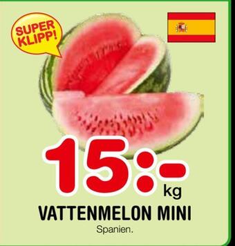 Vattenmelon mini