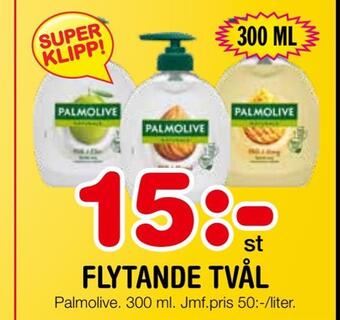 Nya Pulsen Flytande tvål erbjuda