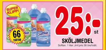 Nya Pulsen Sköljmedel erbjuda