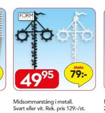 Bo Ohlsson Form living midsommarstång erbjuda