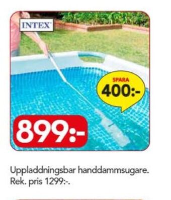 Bo Ohlsson Intex pooldammsugare erbjuda
