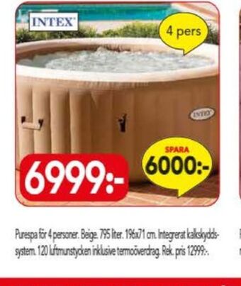 Bo Ohlsson Intex utespa erbjuda