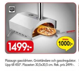 Bo Ohlsson Burns & barkles pizzaugn erbjuda