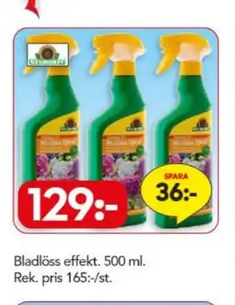 Bo Ohlsson Neudorf effekt bladlusmedel erbjuda