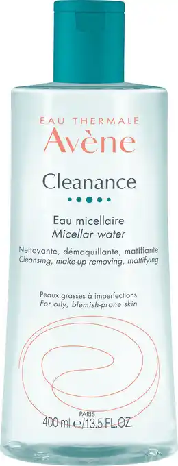 Apotek Hjärtat Avène cleanance micellar water 400 ml erbjuda