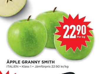 Willys Hemma Äpple granny smith erbjuda