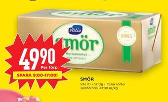 Willys Hemma Smör erbjuda