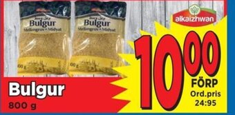 Supergrossen Bulgur erbjuda