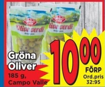 Supergrossen Gröna Oliver erbjuda