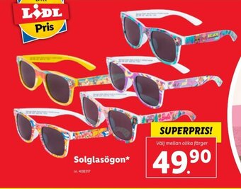 Lidl Solglasögon erbjuda