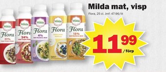 Pekås Milda mat, visp erbjuda