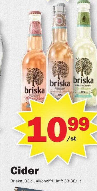 Pekås Cider erbjuda
