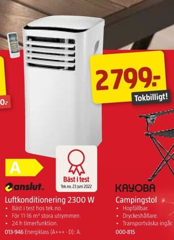 Jula Anslut aircondition erbjuda