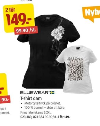 Jula Bluewear arbetströjor erbjuda