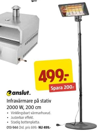 Jula Anslut terrassvärmare erbjuda