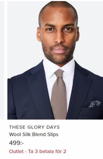 THESE GLORY DAYS Wool Silk Blend Slips