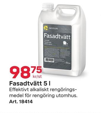 Byggmax Fasadtvätt 5 l erbjuda