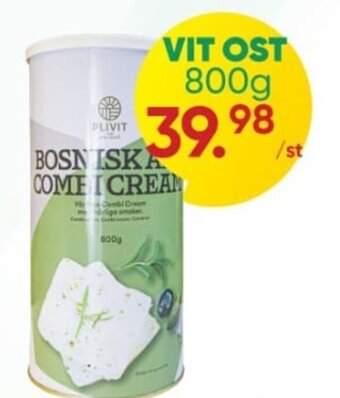 Abbe Market VIT OST 800g erbjuda