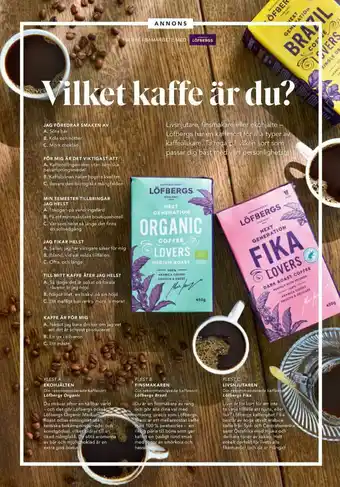 Löfbergs Lila Imageannons
