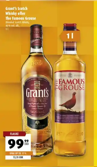 Scandinavian Park Famous Grouse Whisky erbjuda
