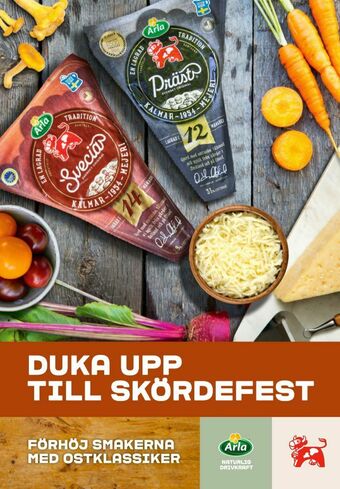 ICA Buffé Arla Imageannons erbjuda