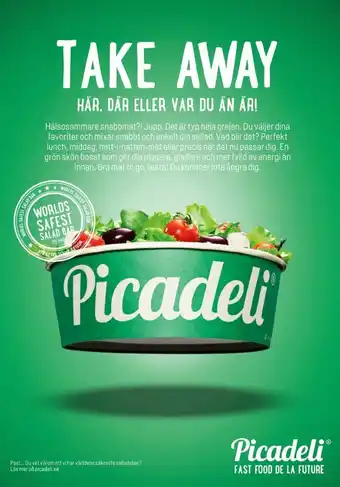 ICA Buffé PicaDeli Imageannons erbjuda