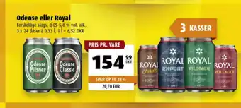 Scandinavian Park Royal Export Öl erbjuda