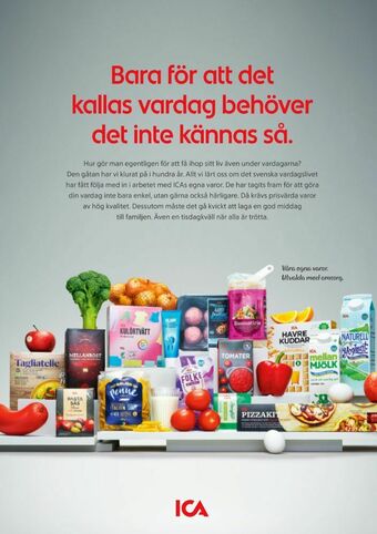 ICA Buffé ICA Imageannons erbjuda