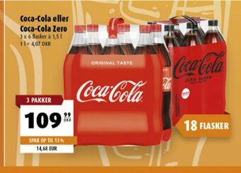 Coca Cola Läskedryck