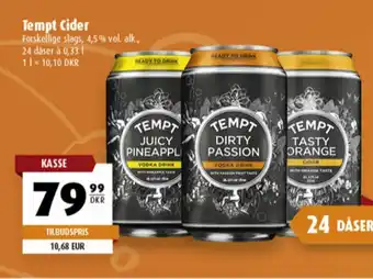 Tasty Orange RTD-Cider