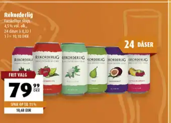 Rekorderlig Cider RTD-Cider