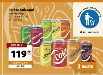 Scandinavian Park Cola 00 Läskedryck erbjuda