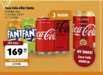 Scandinavian Park Coca Cola Vanilla Läskedryck erbjuda