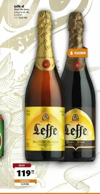 Scandinavian Park Leffe Blonde Öl erbjuda