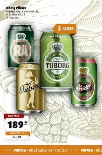 Tuborg Guld Öl