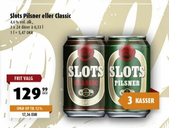 Scandinavian Park Slots Classic Öl erbjuda