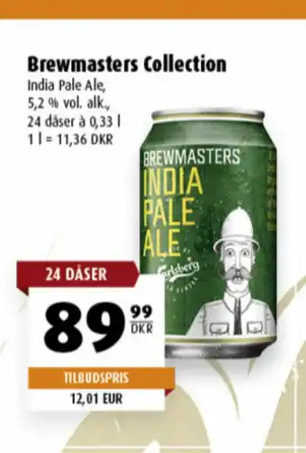 Scandinavian Park Carlsberg Brewmasters Collection Öl erbjuda