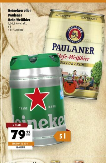 Scandinavian Park Heineken Öl erbjuda