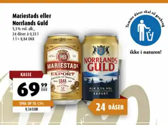 Norrlands Guld Export Öl