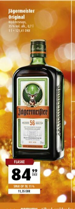 Scandinavian Park Jägermeister Örtlikör erbjuda