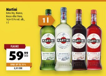 Scandinavian Park Martini Vermouth erbjuda