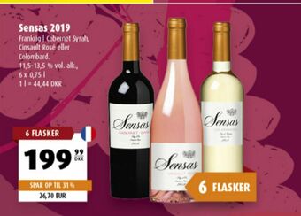 Scandinavian Park Rosé Vin erbjuda