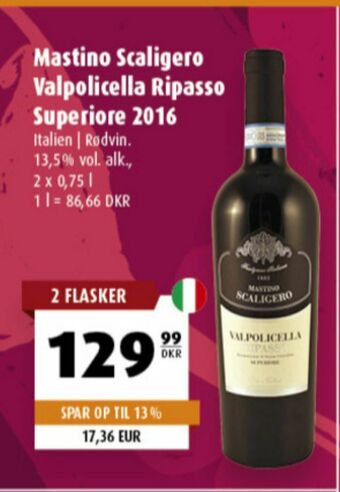 Scandinavian Park Röd Vin erbjuda