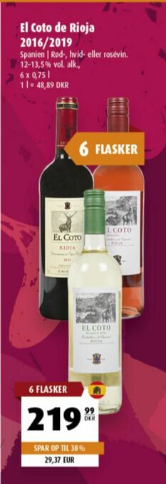 Scandinavian Park Rosé Vin erbjuda