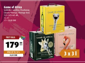 Scandinavian Park Rosé Vin erbjuda