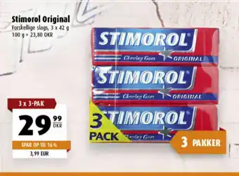 Scandinavian Park Stimorol Tuggummi erbjuda