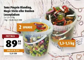 Scandinavian Park Pingvin Godis erbjuda