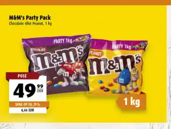 Scandinavian Park M&M Dragéer erbjuda